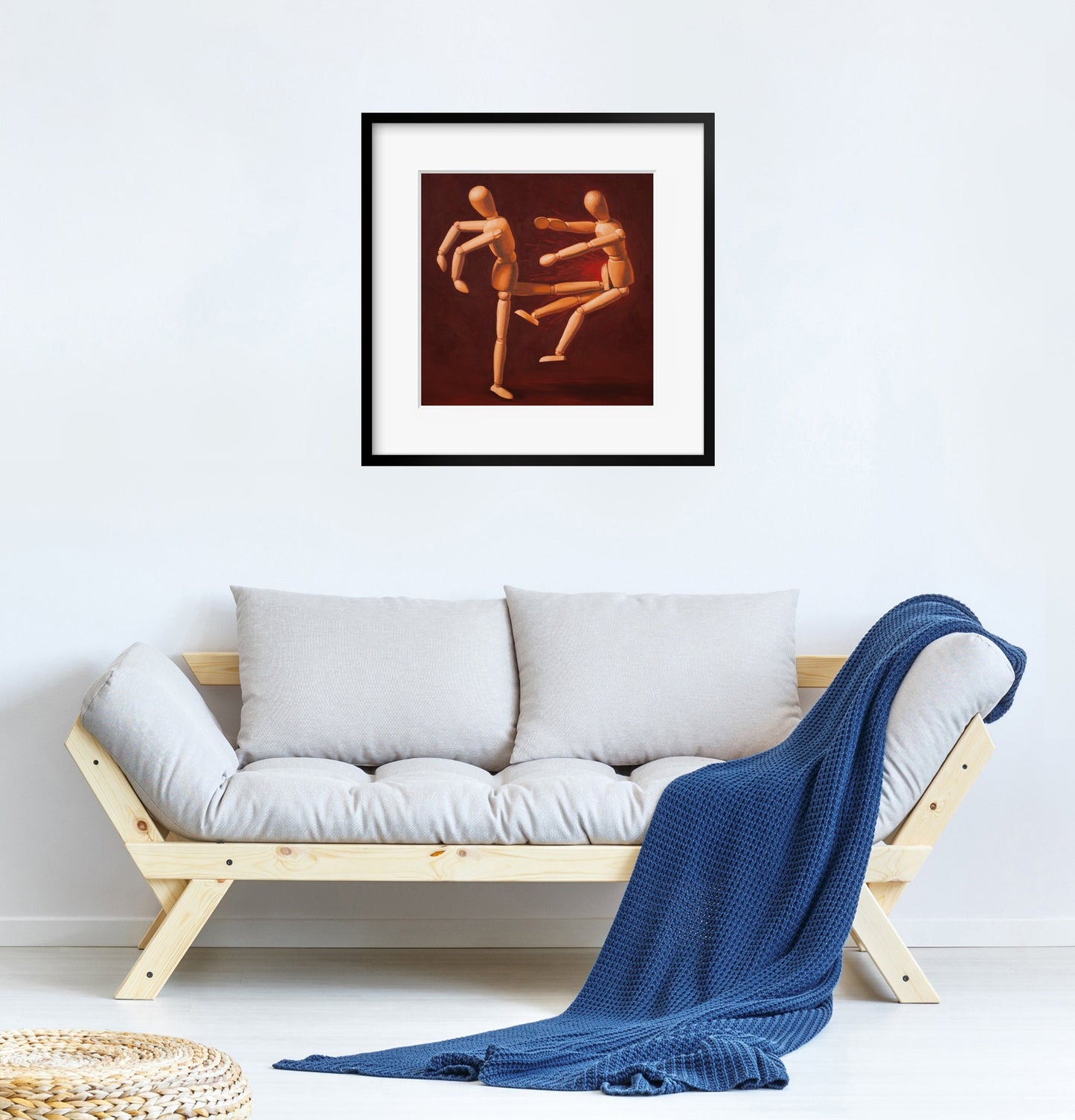 Mannequin Fight Club - Art Print