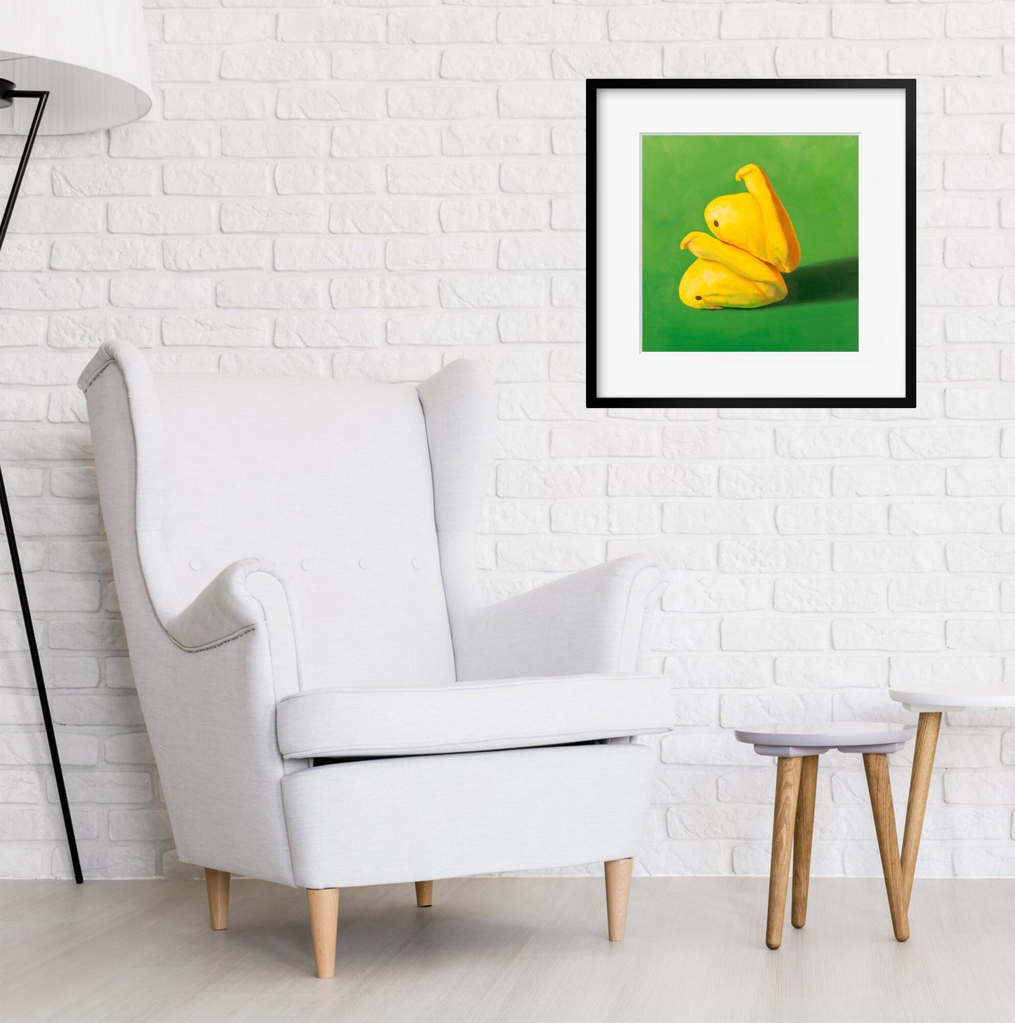 Kink Peeps Art Print from oil painting - sex positive kinky art makes great bachelorette party or bachelor party gift