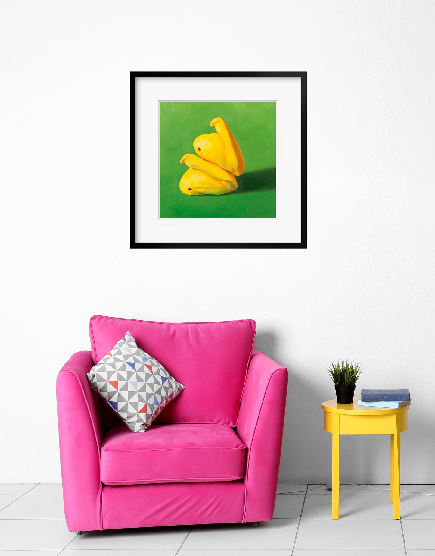 Kink Peeps Art Print from oil painting - sex positive kinky art makes great bachelorette party or bachelor party gift