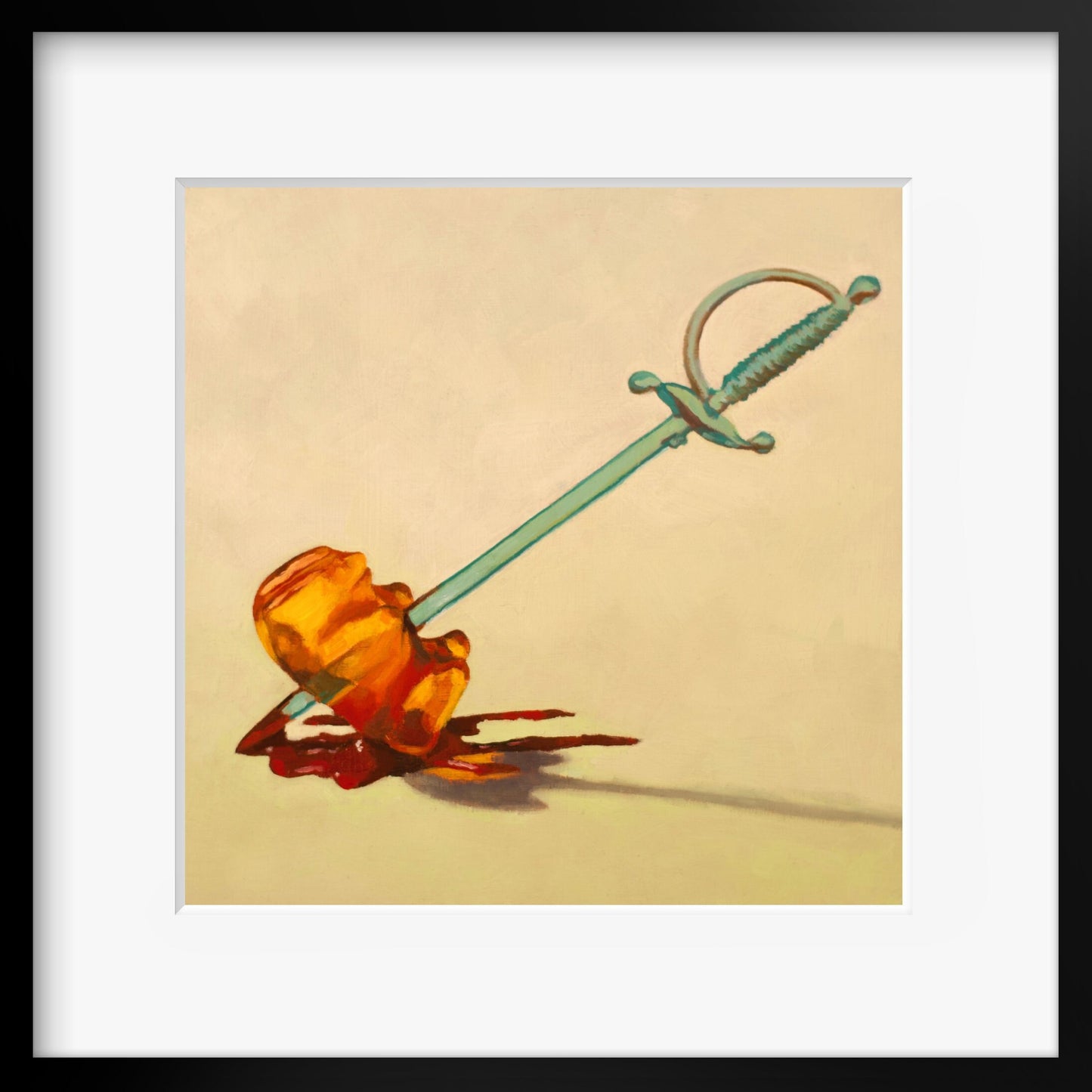Gummy Bear Game Of Thrones - Art Print