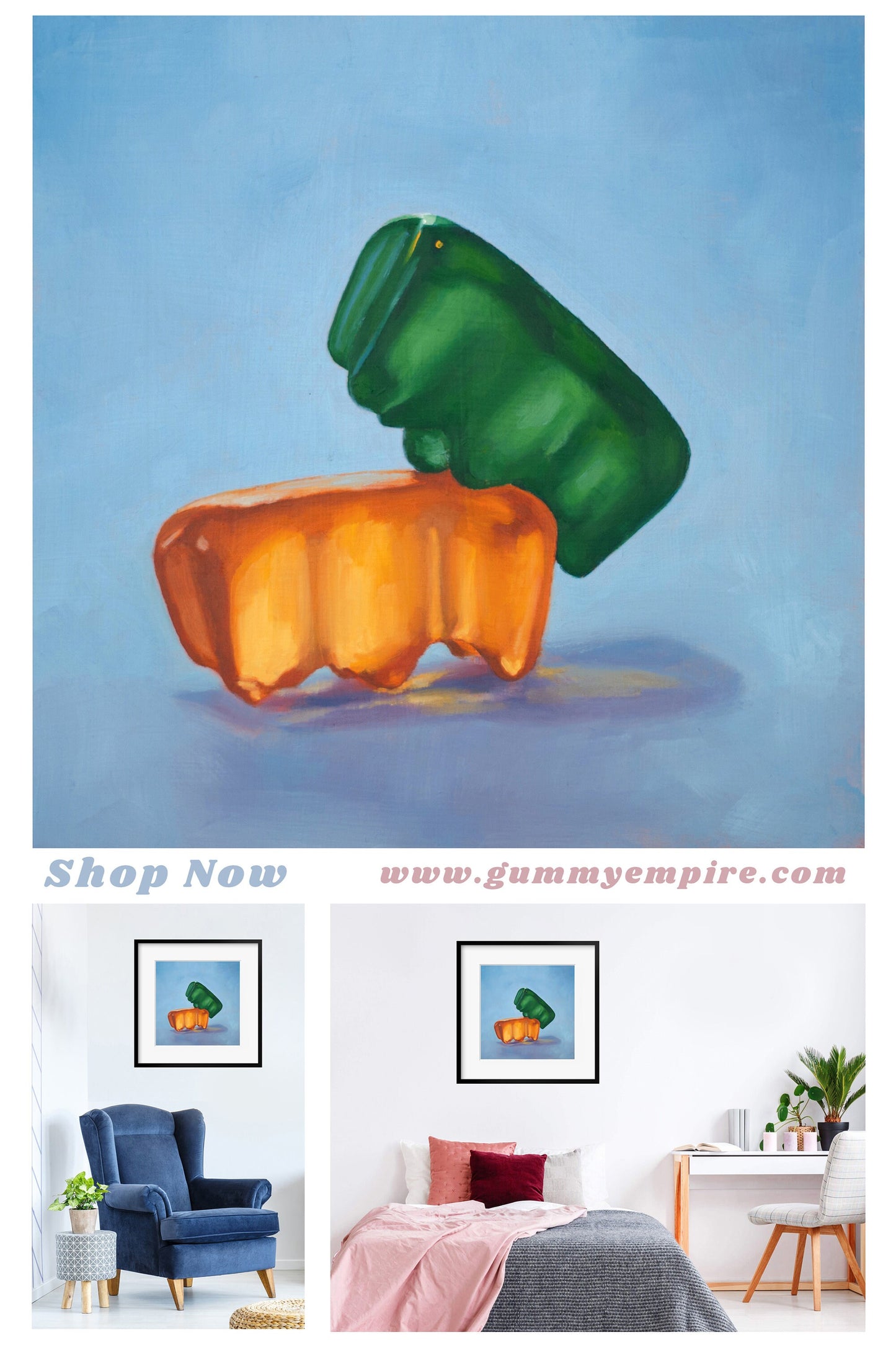 Gummy Bear Kinky - Art Print
