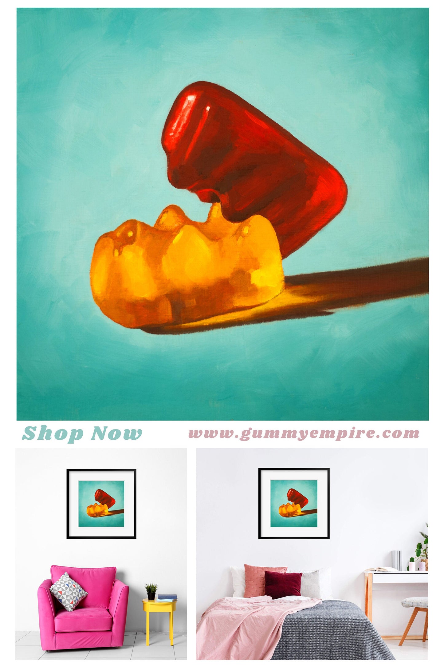 Gummy Bear Erotic - Art Print