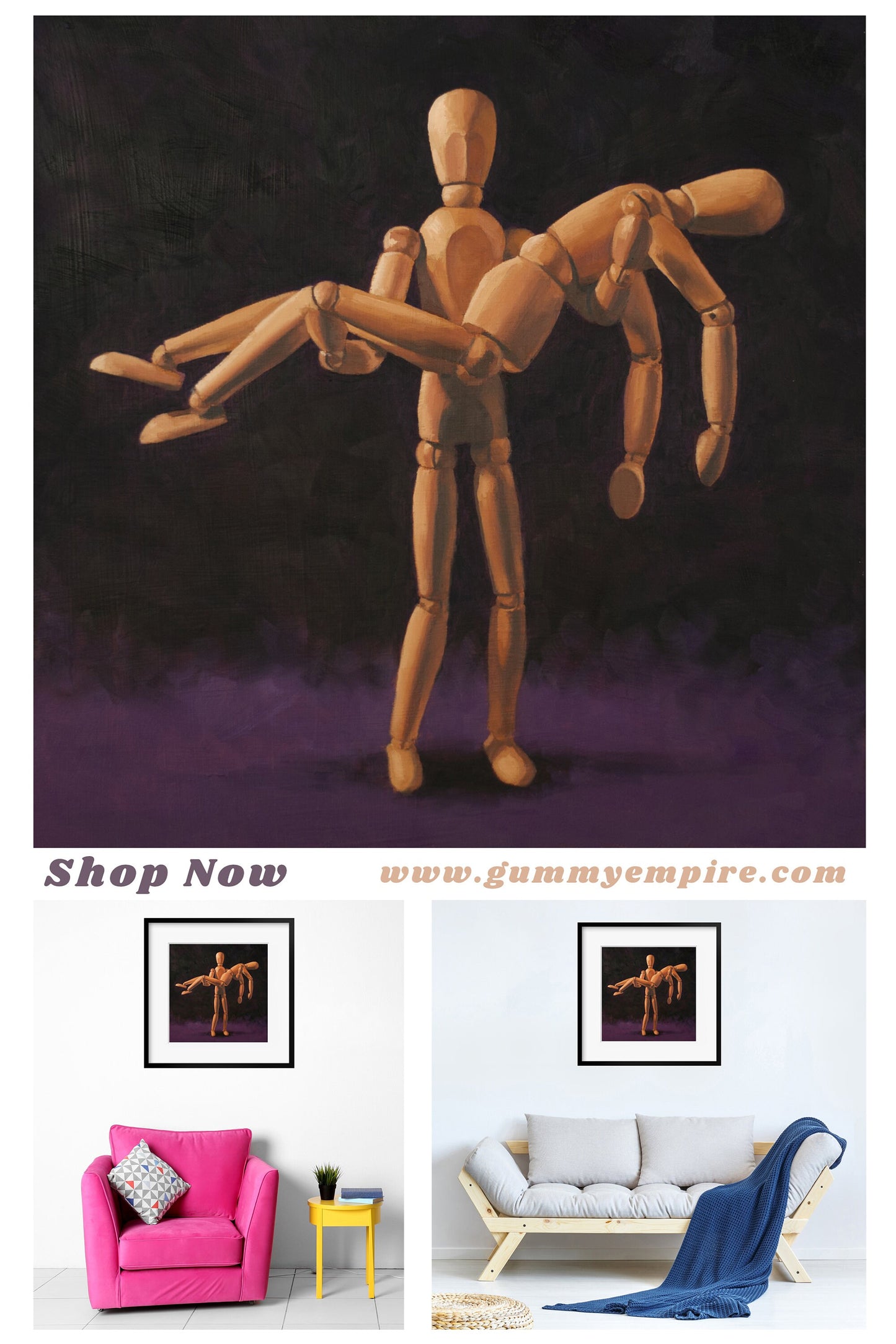 Mannequin Anniversary - Art Print