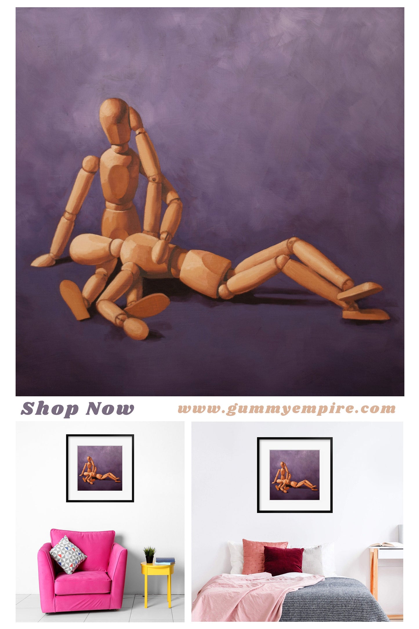 Mannequin 2 Year Anniversary - Art Print