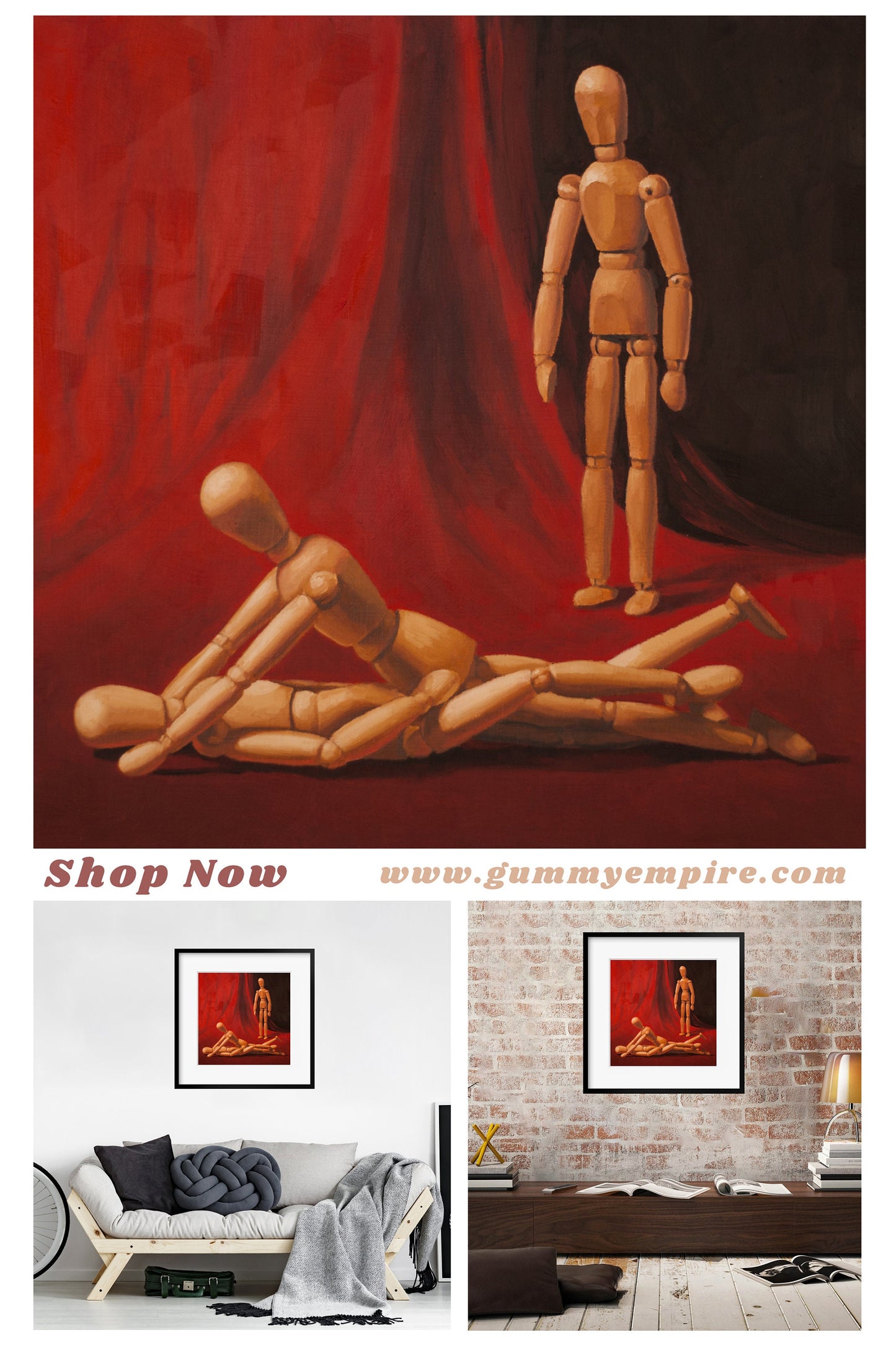 Mannequin Polyamory - Art Print