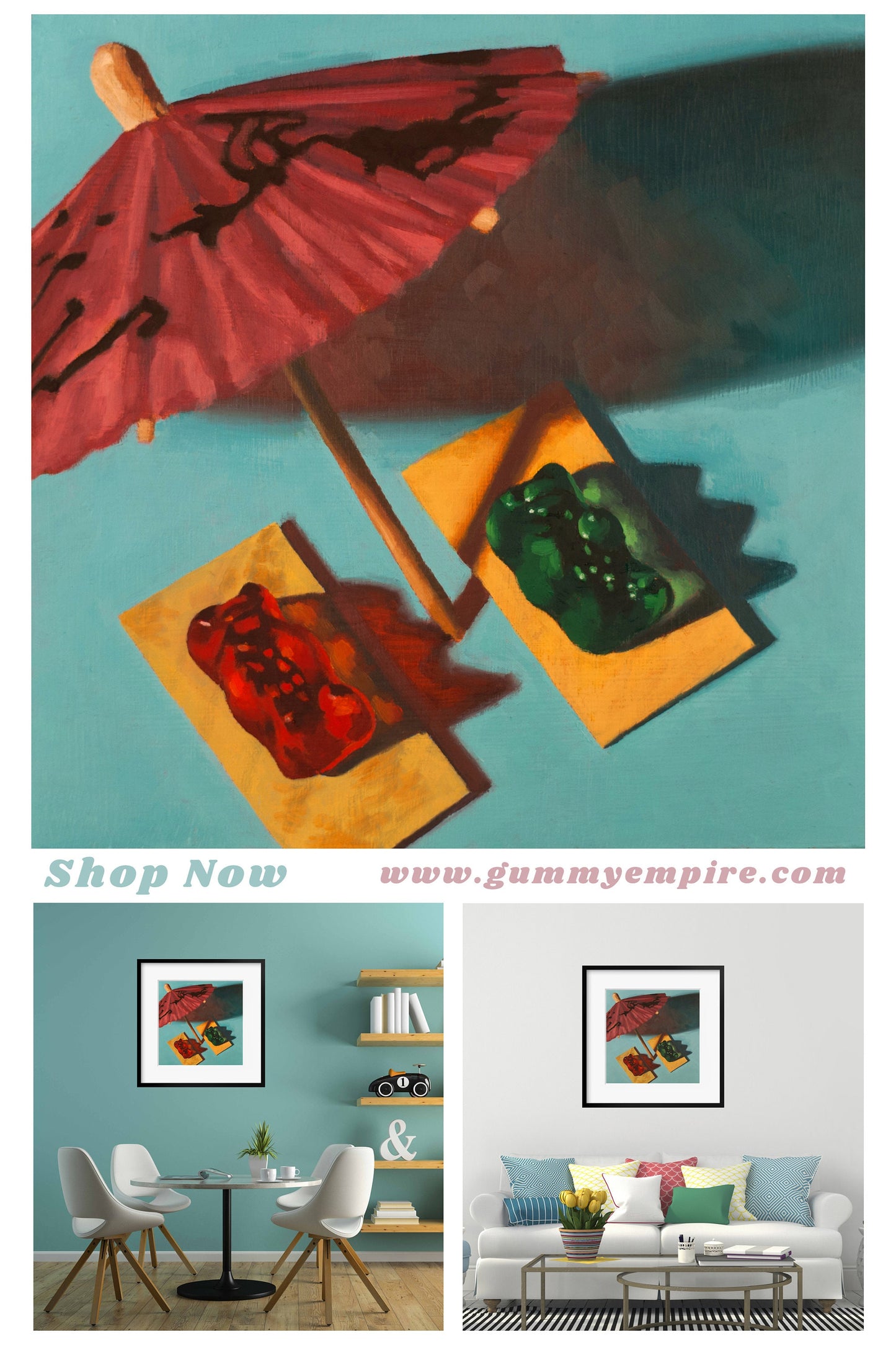 Gummy Bear Sun Tan - Art print