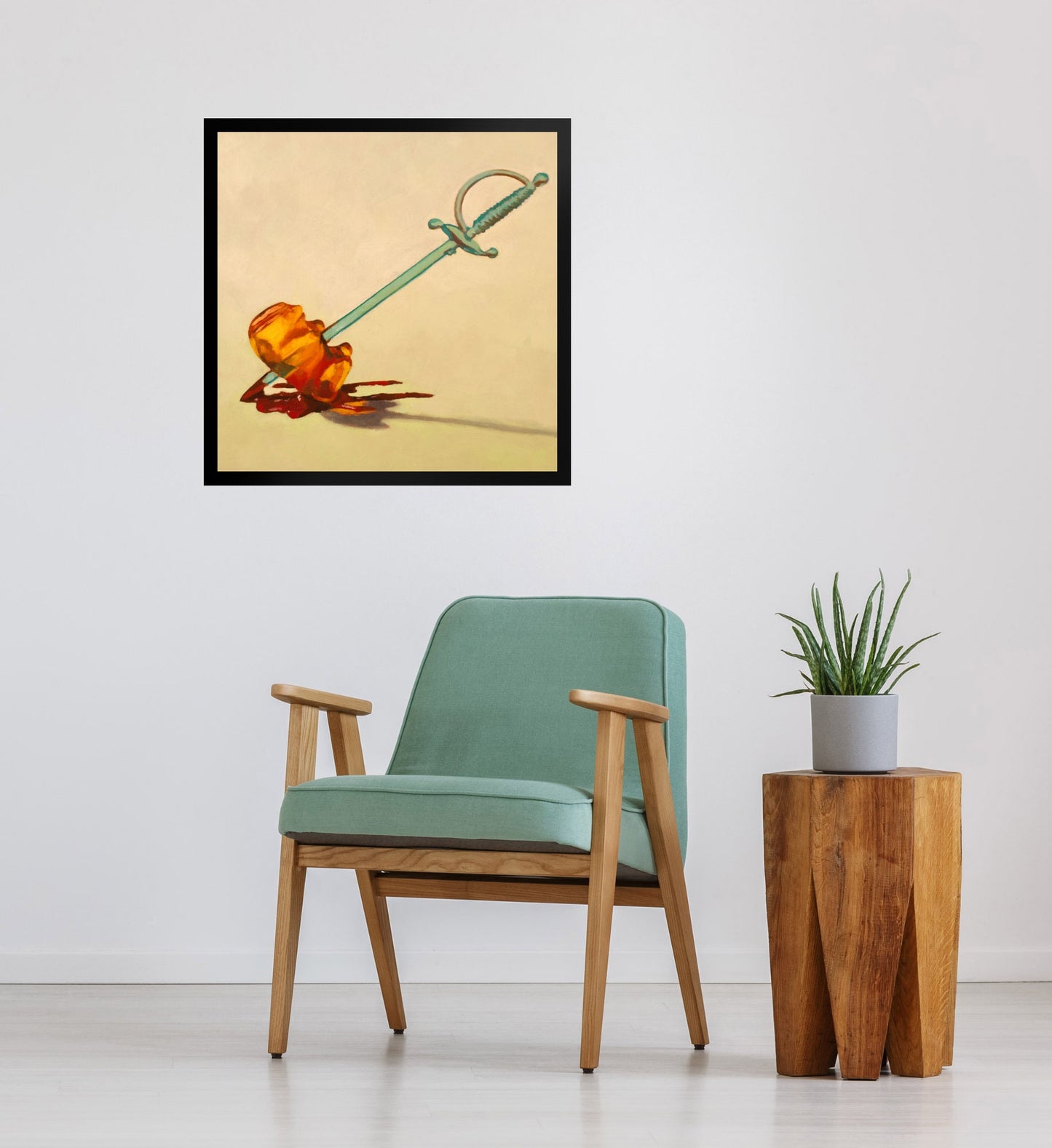 Gummy Bear Game Of Thrones - Framed Art Print