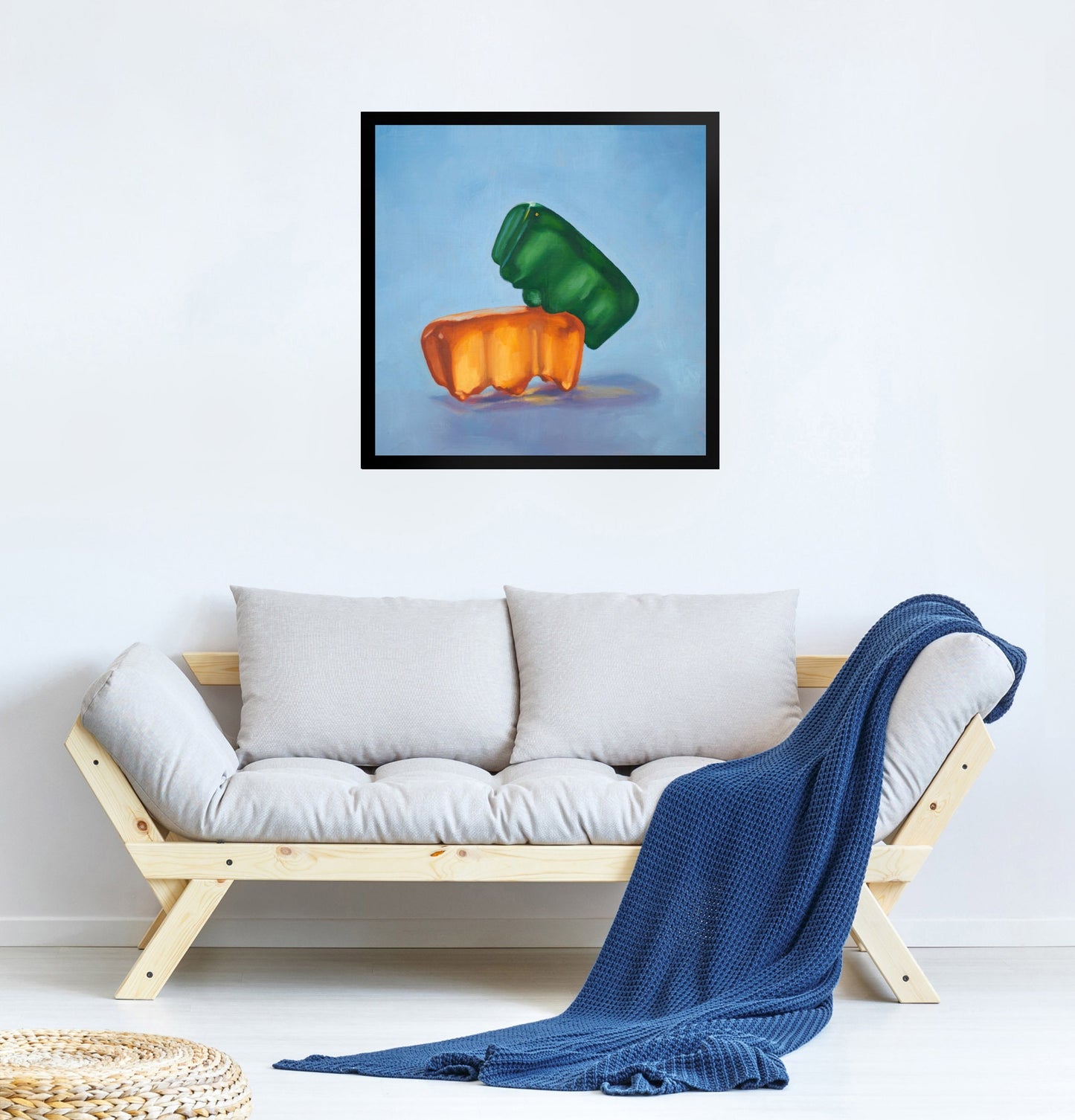 Gummy Bear Kinky - Framed Art Print
