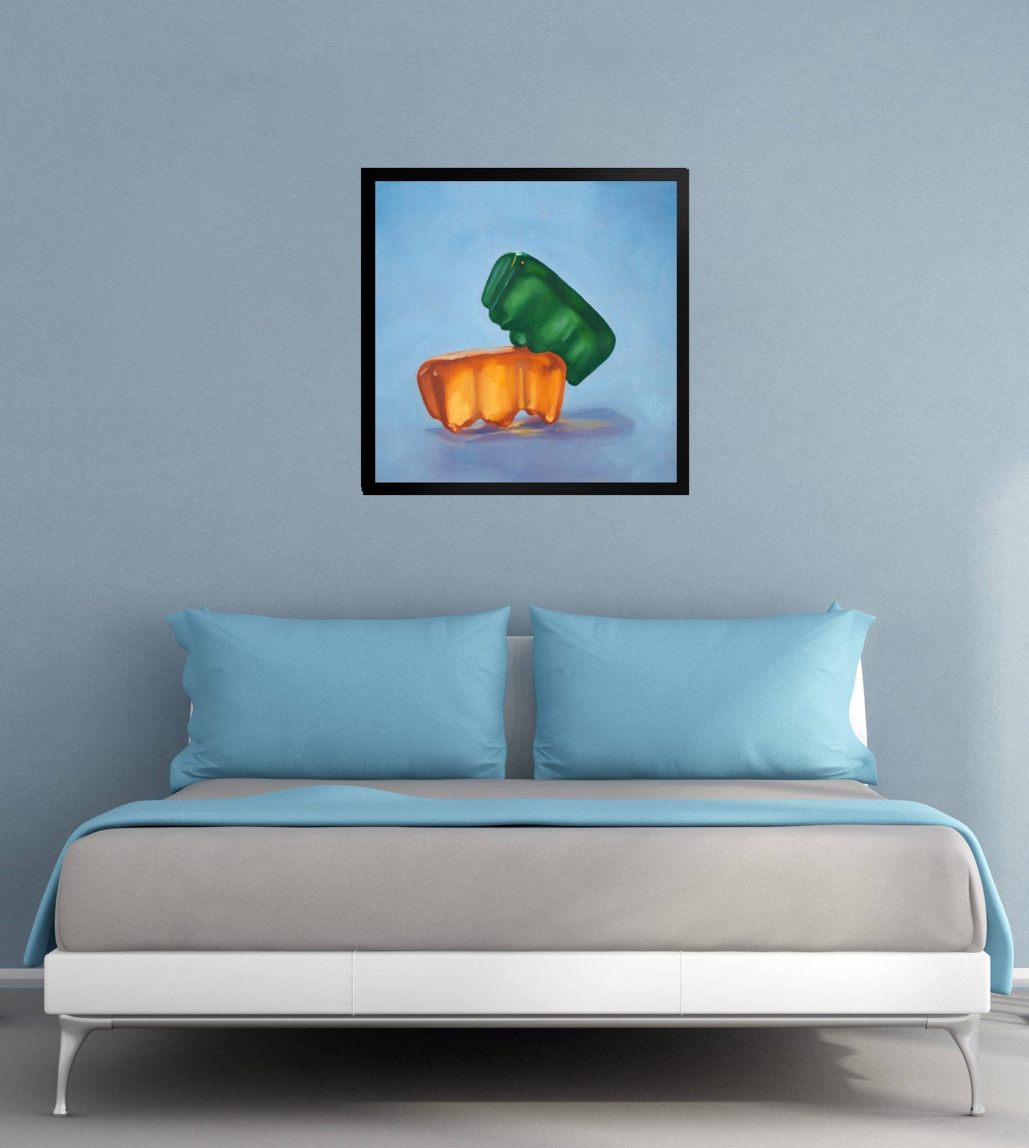 Gummy Bear Kinky - Framed Art Print