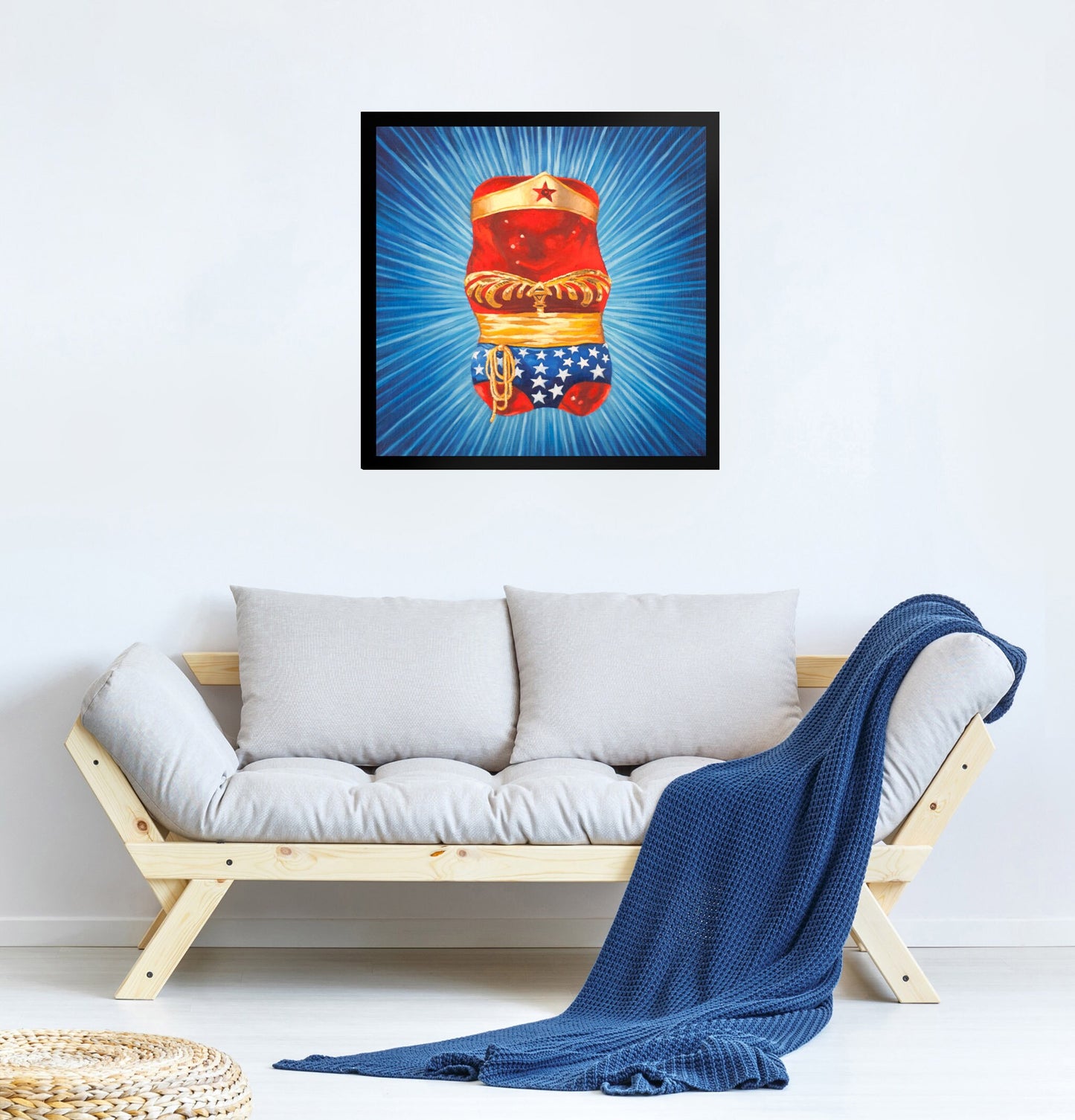 Wonder Gummy Bear - Framed Art Print