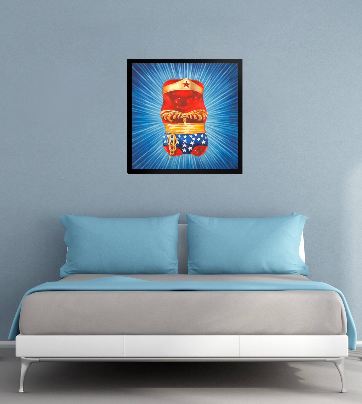 Wonder Gummy Bear - Framed Art Print