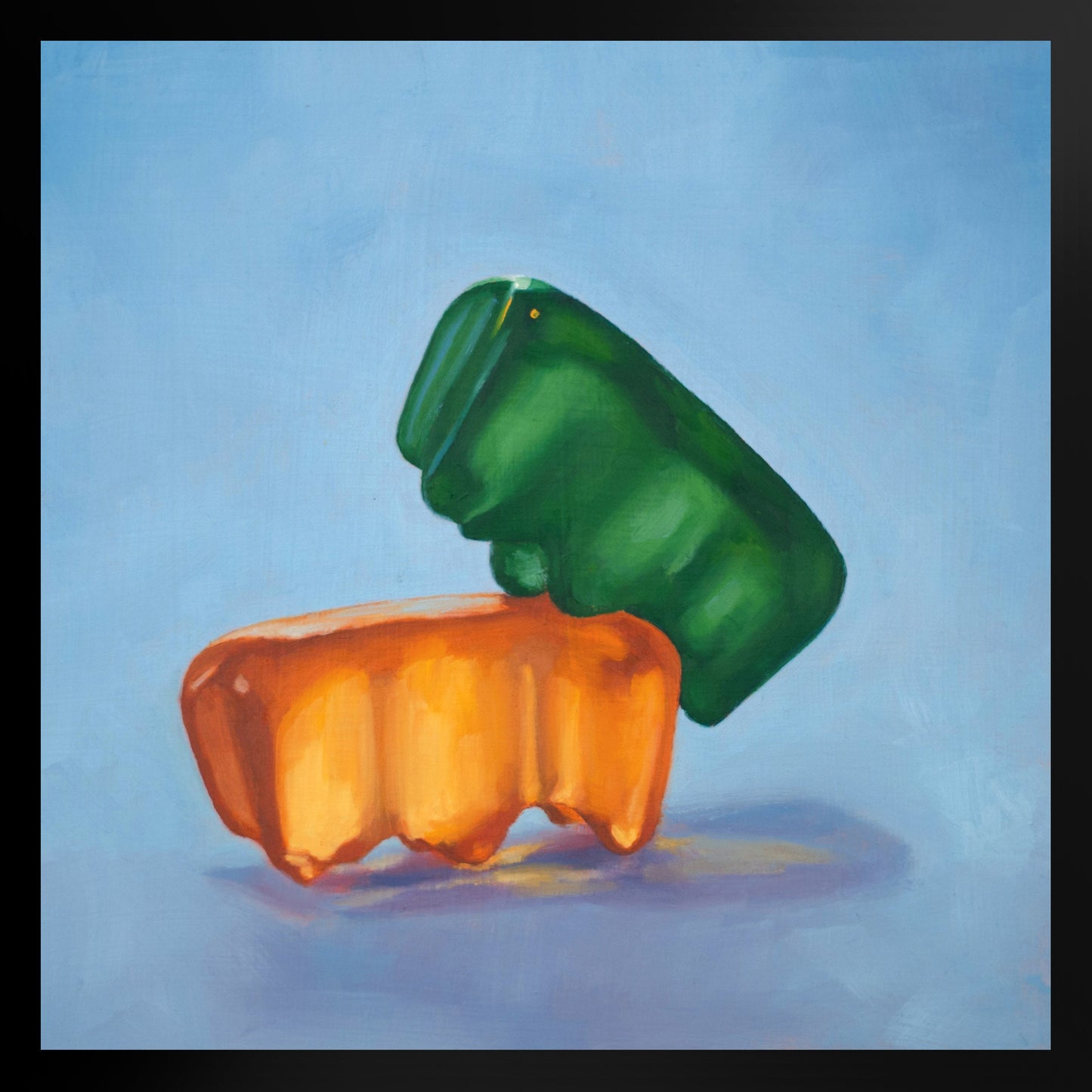Gummy Bear Kinky - Framed Art Print