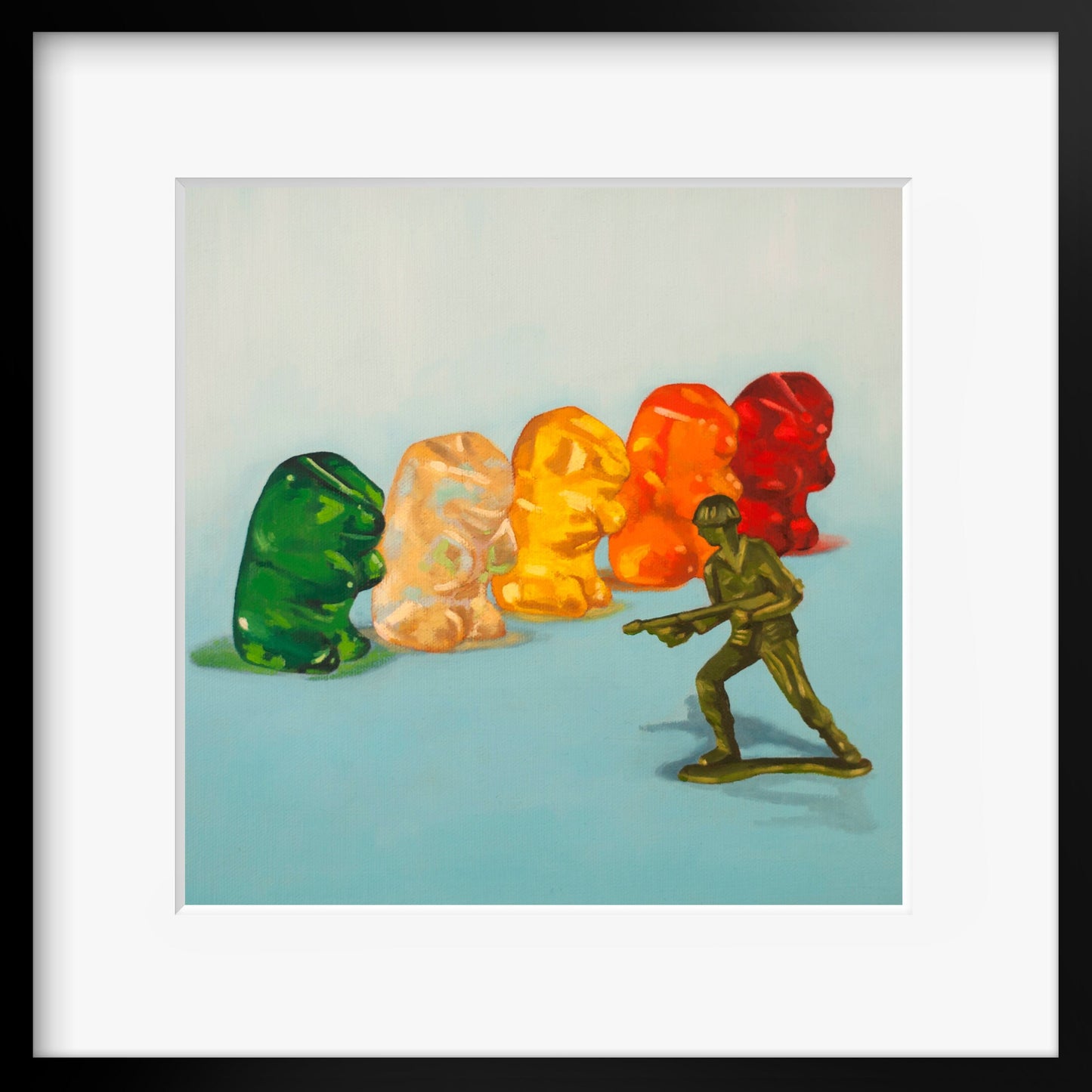 Gummy Bear Art - Set Of 3 Prints