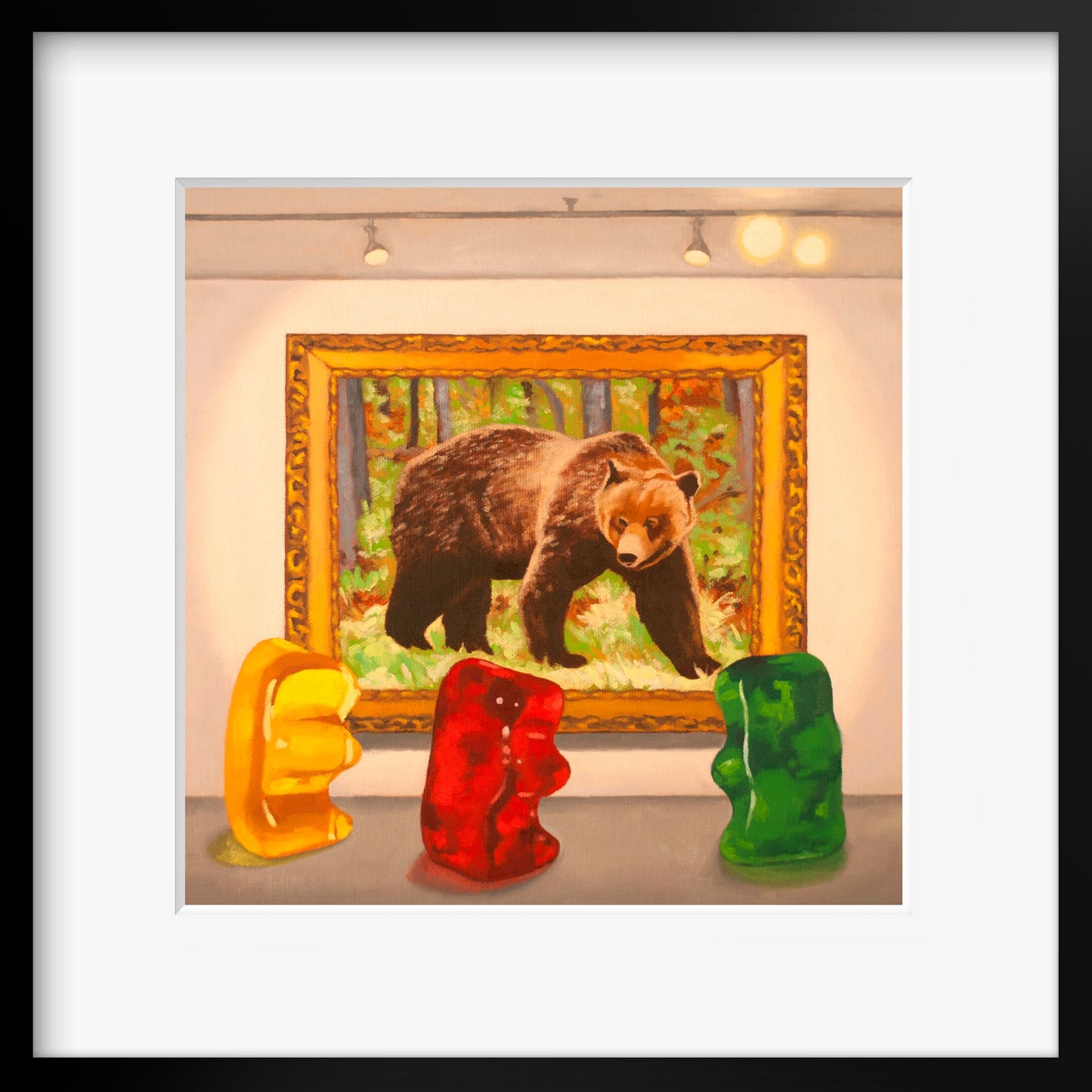 Gummy Bear Art - Set Of 3 Prints