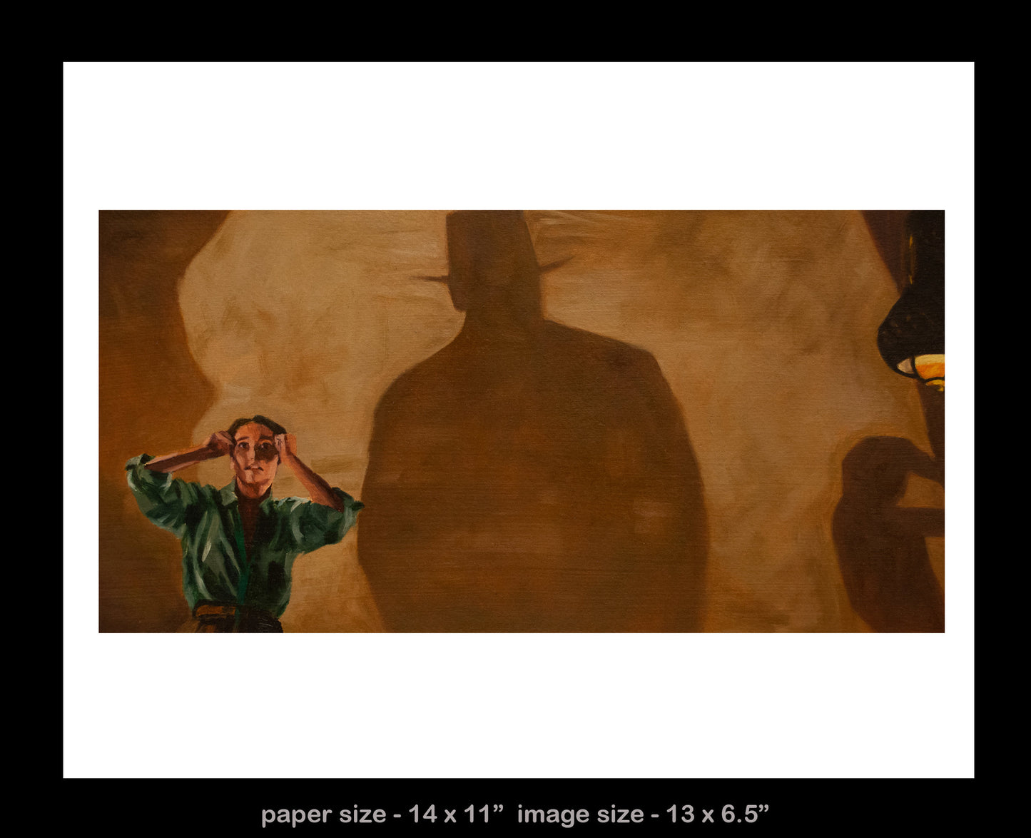 Raiders of the Lost Ark - art print - Marion and Indy