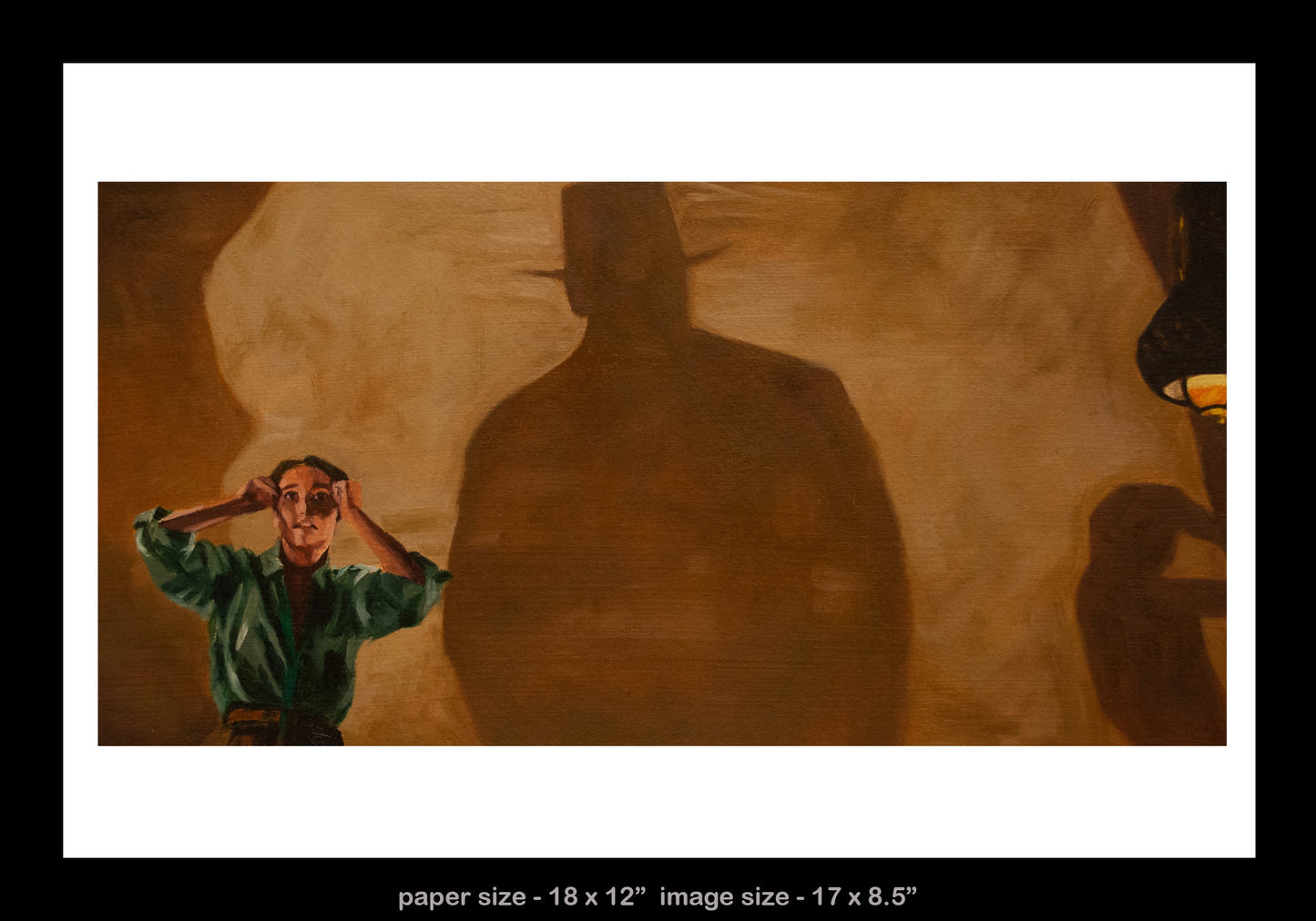 Raiders of the Lost Ark - art print - Marion and Indy