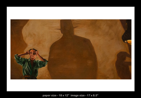 Raiders of the Lost Ark - art print - Marion and Indy