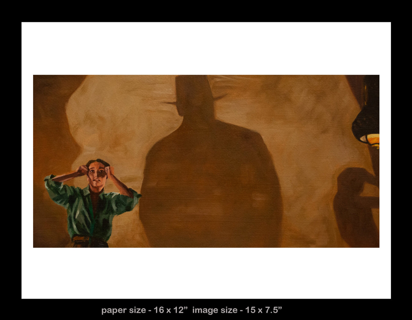 Raiders of the Lost Ark - art print - Marion and Indy